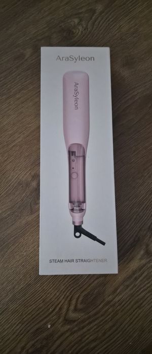 Prostownica parowa AraSyleon Steam Hair Straightener – NOWA