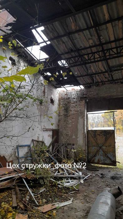 Комплекс будівель (цех, майстерня, їдальня) - м. Володимир, Волинська обл.