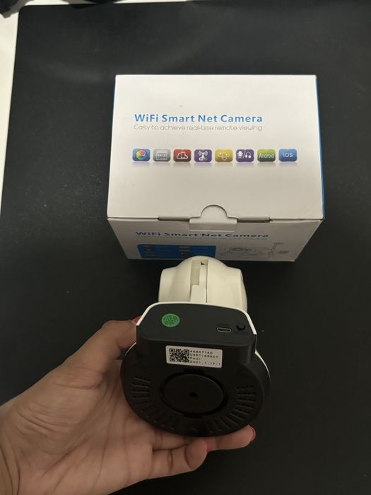 Camara Wifi rotativa