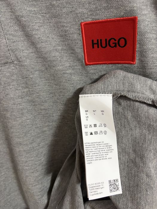 Чоловіче поло Hugo Boss(Оригінал)