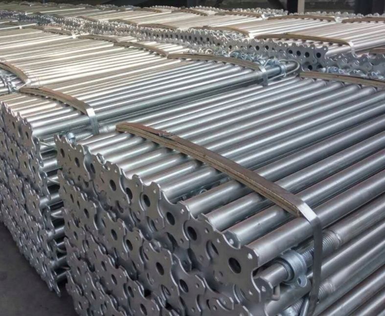 Stemple budowlane ocynkowane regulowane