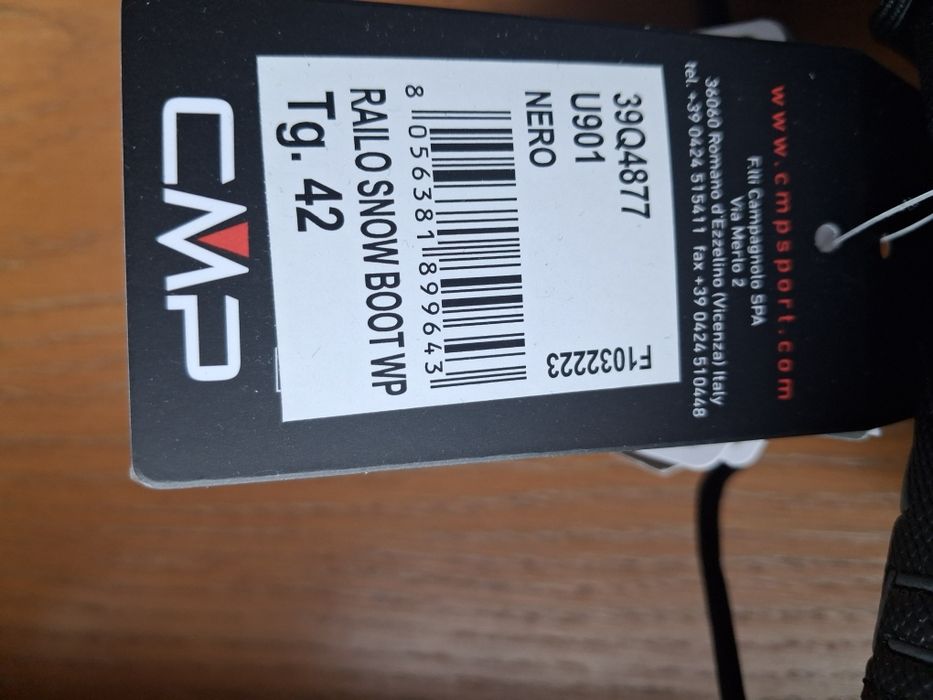 Buty ocieplane trekingowe