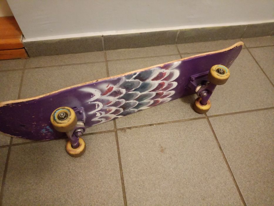 Deskа  rolkowa, w dobrym stanie, solidna, młodzieżowa, kultura uli