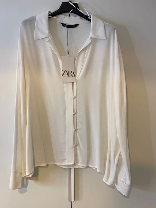 Camisa de “crepe”
