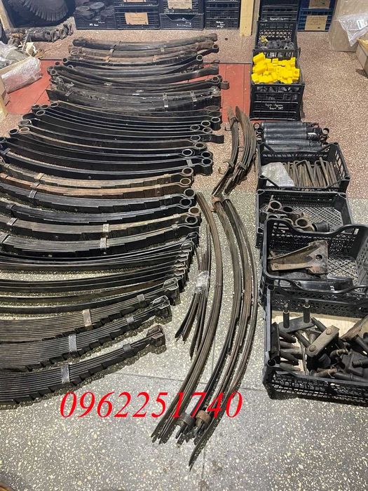 Ресори, амортизатори, втулки рессор Уаз 452, Уаз 469, Газ 69, Газ 53