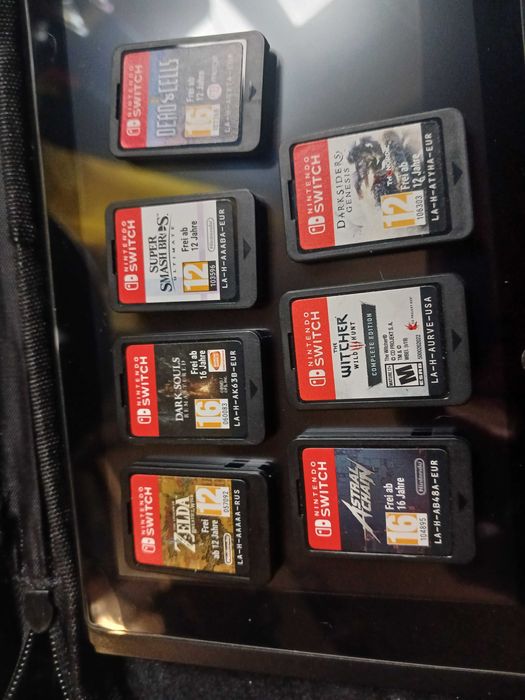 Nintendo Switch + 7 ігор