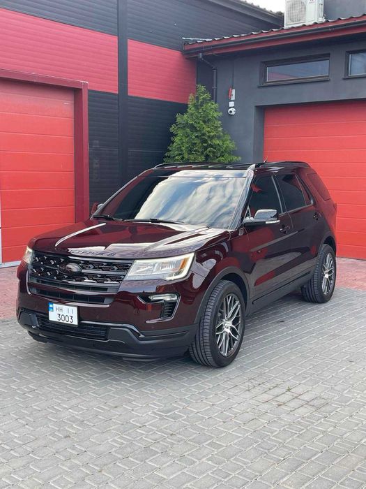 Ford Explorer 2018