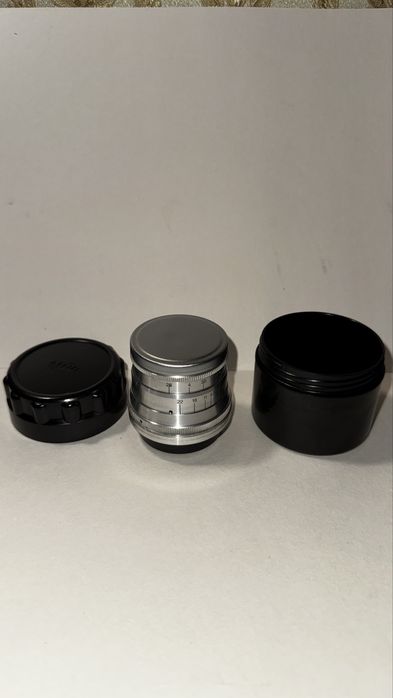 Фото обʼєктив Індустар-26м