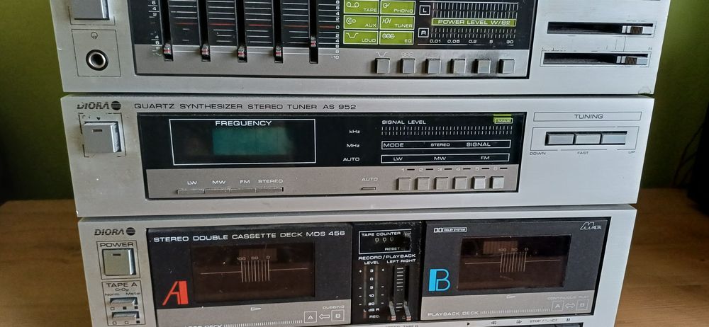 Wieża Diora MIDI cały zestaw