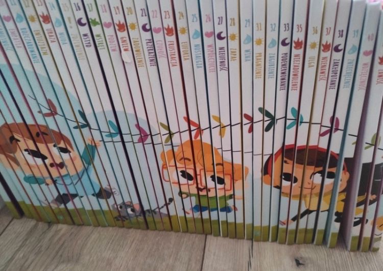 Seria Świat Emocji Kolekcja Hachette 48