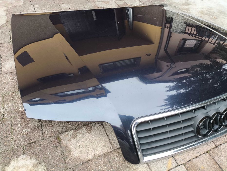 Maska Przednia Audi A4 B6 LZ5L