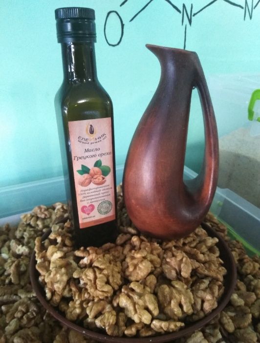 Олія волоського горіху бочковий віджим під замовлення, ціни на 2фото