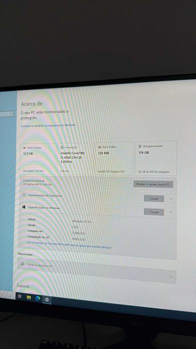 HP EliteDesk 800 G2 Desktop Mini