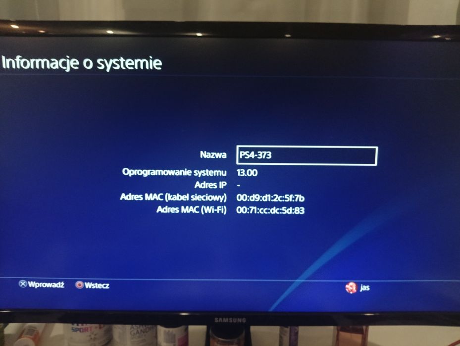 PlayStation 4 niskie oprogramowanie