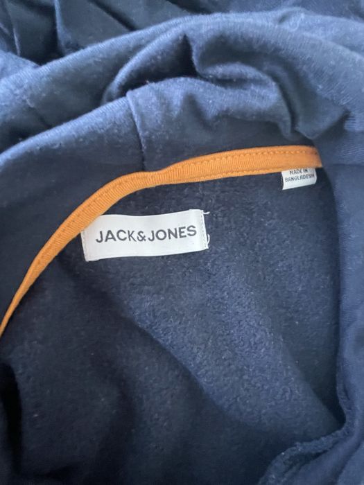 Sweatshirt Jack&Jones Homem S Azul marinho