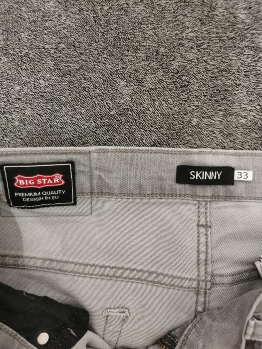 Jeansy męskie Big Star