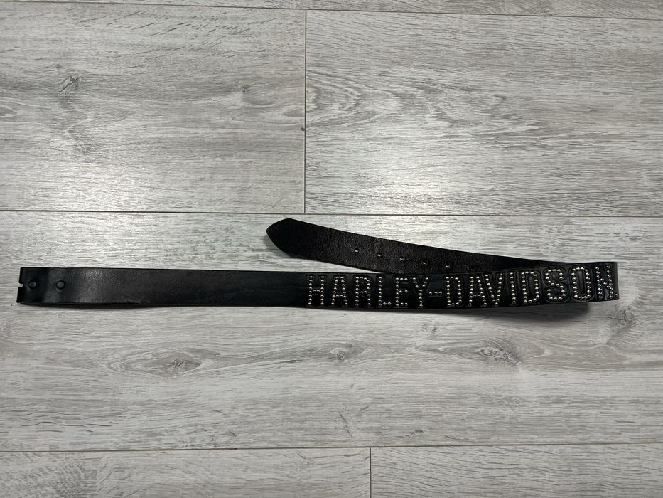 Шкіряний ремінь Harley-Davidson