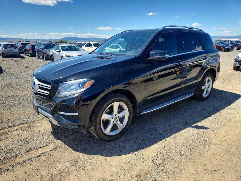 Mercedes-Benz  GLE350 4Matic 2017