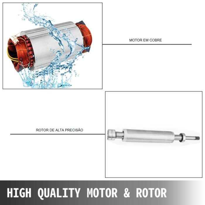 Bomba submersivel 750w bomba agua bomba furo