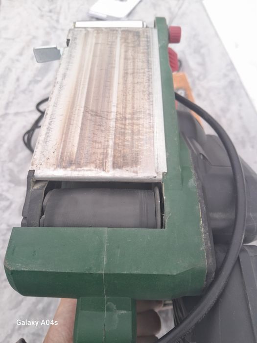 Шліфмашинка стрічкова парксайд 900вт