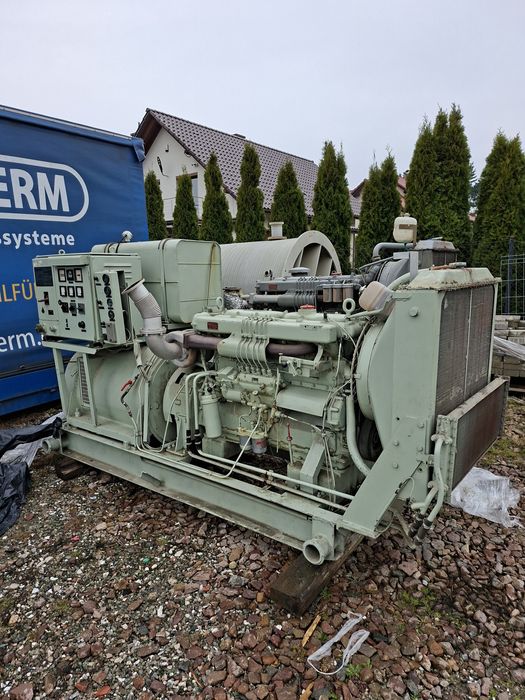Agregat prądotwórczy100kw Mielec Leylandielec
