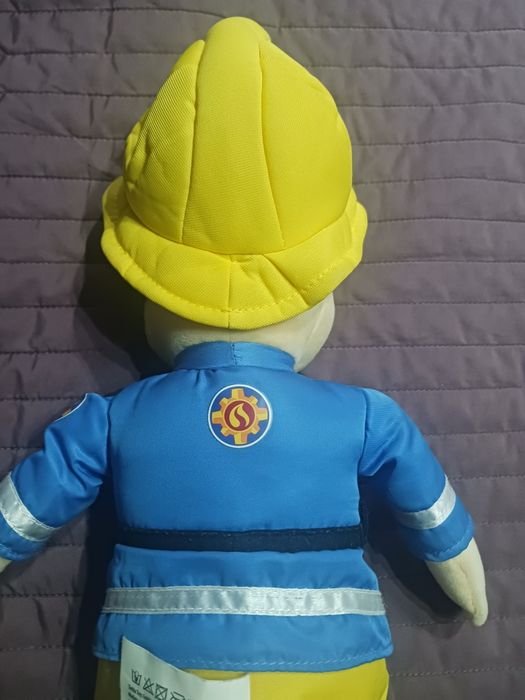 Maskotka Strażak Sam / 45 cm