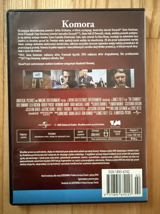 Film na DVD - 4 filmy akcji