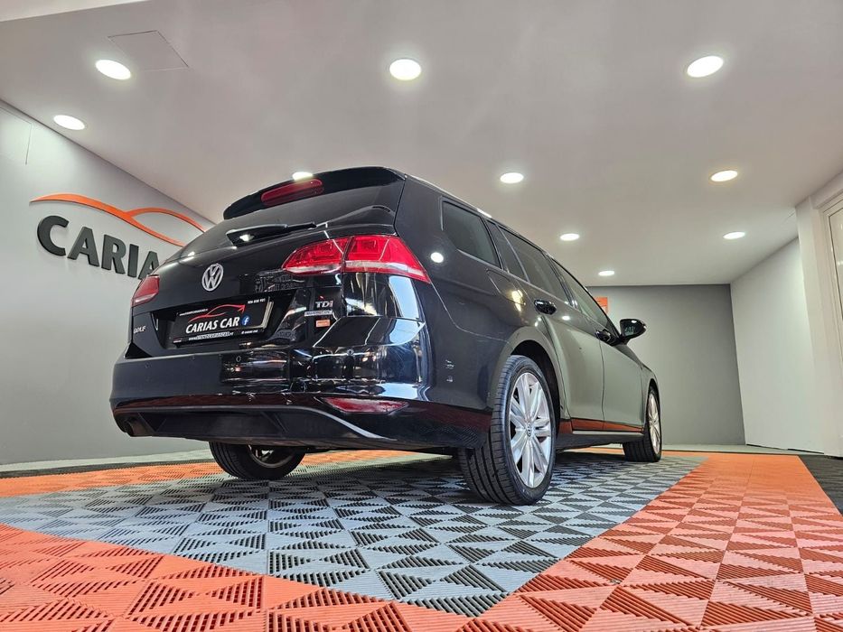 VW Golf Variant 1.6 TDi Highline