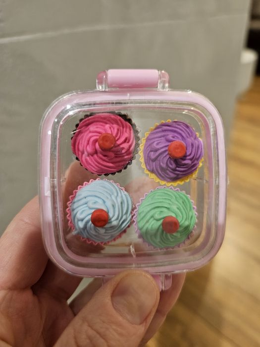 Kolekcja gumek do ścierania