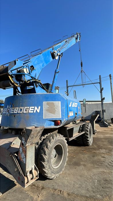 Продаж кранів Sennebogen 613, кран самохідний