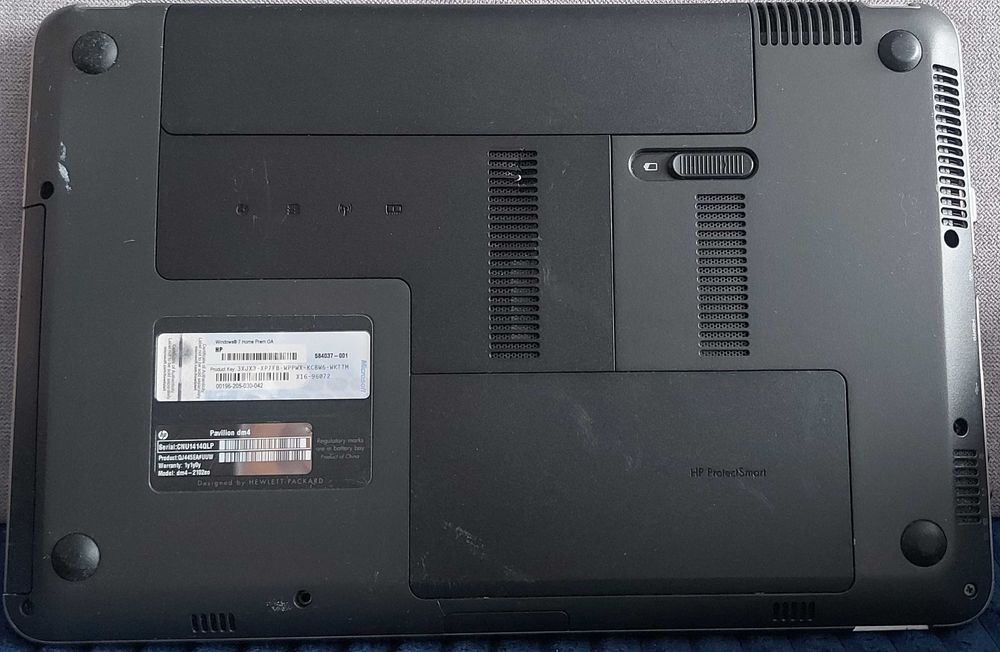 Laptop Dell Pavilion DM-4  – i5 / 120GB SSD / 8GB RAM / Windows 11