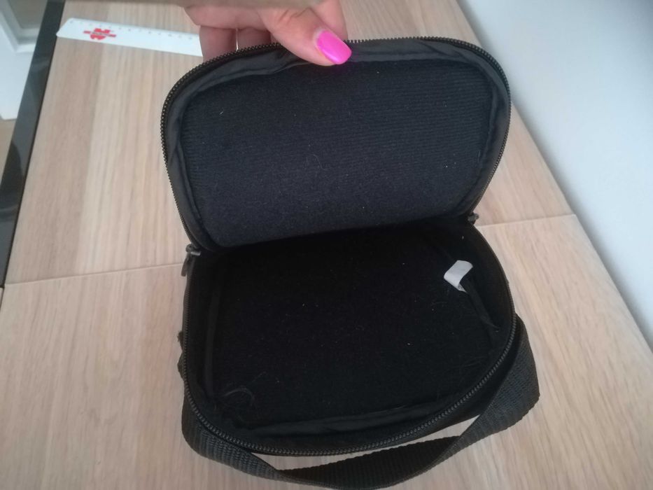 Bolsa preta para CD'S