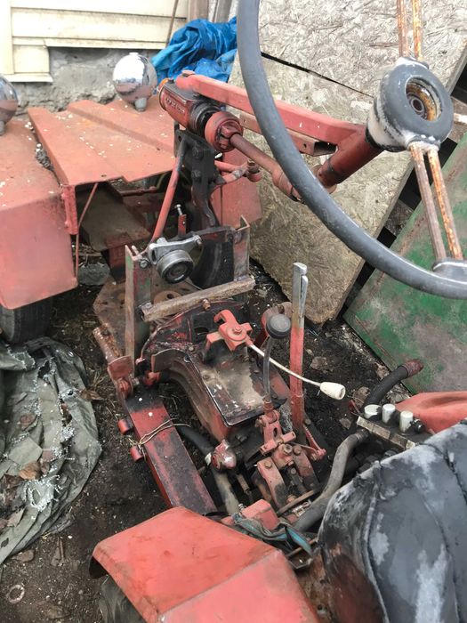 Продам мінітрактор без двигуна