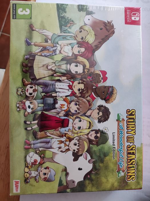 Story of seasons Nintendo switch selado