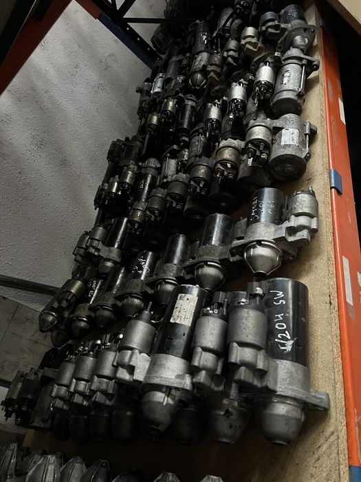 Motor Arranque Mercedes varios modelos