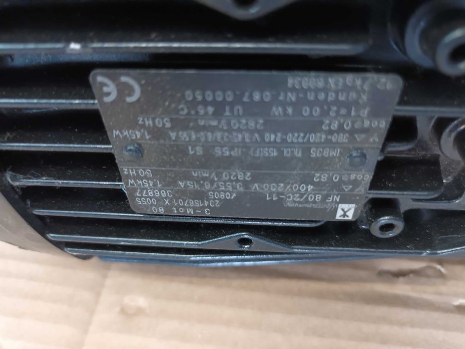 Pompa chemiczna wielo stopniowa Winter E 353-5GS