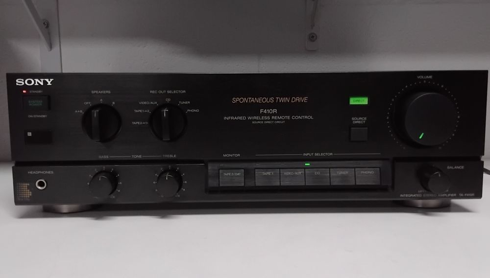SONY amplificador TA-F410R