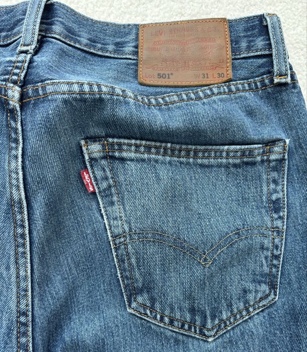 Calças de ganga Levis 501 (31/30)
