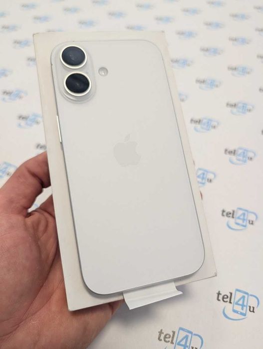 iPhone 17 256GB White | 0 Cykli | Gwarancja Apple | Sklep Tel4u Długa35