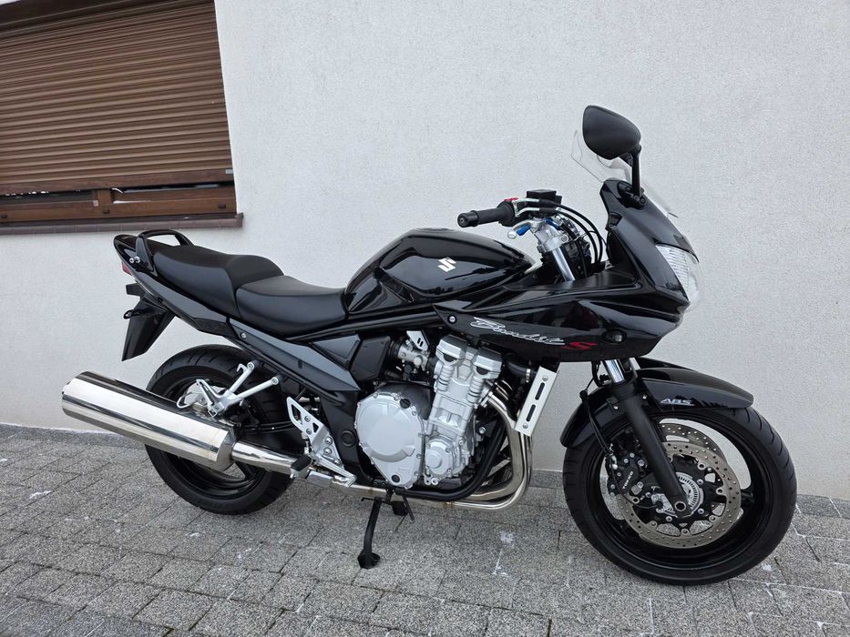 Suzuki GSF 650 Bandit z ABS tylko 14tysKM JAK NOWY z Niemiec fz6 cb