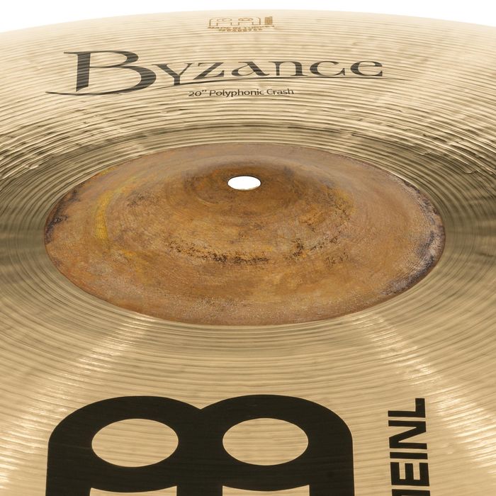 Meinl Byzance Polyphonic Brilliant Limited Crash 20" Black Week