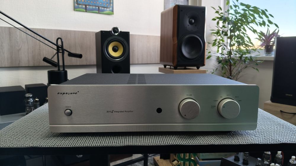 Інтегральний підсилювач Exposure 3010S