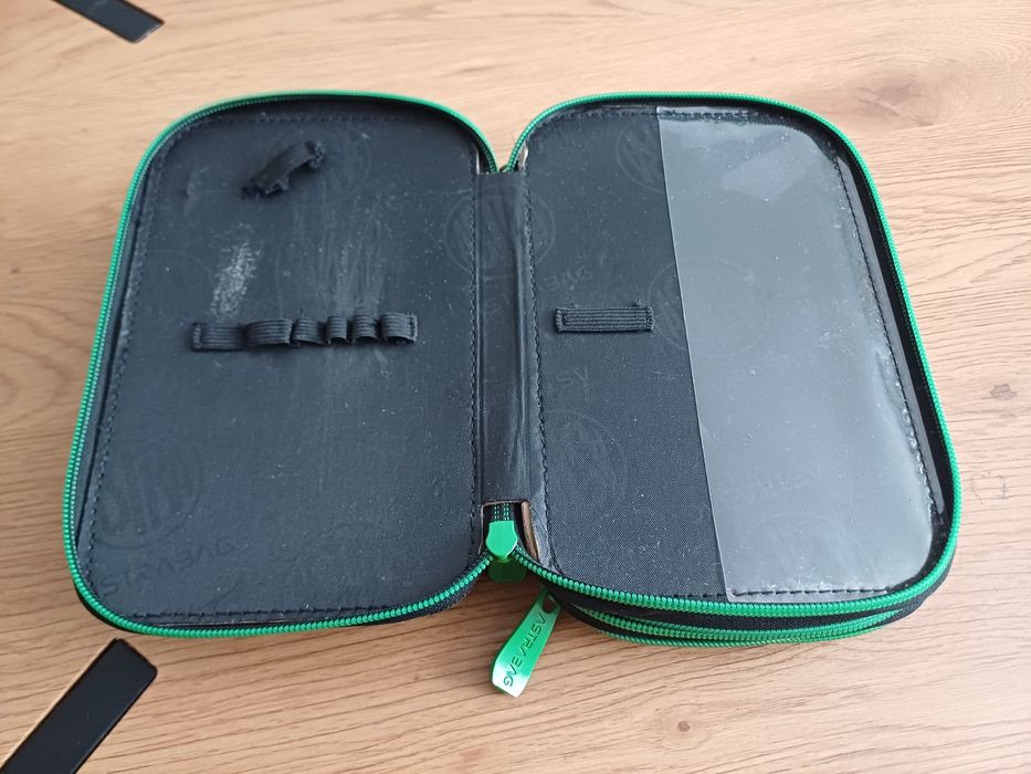 Piórnik 3 komory Minecraft