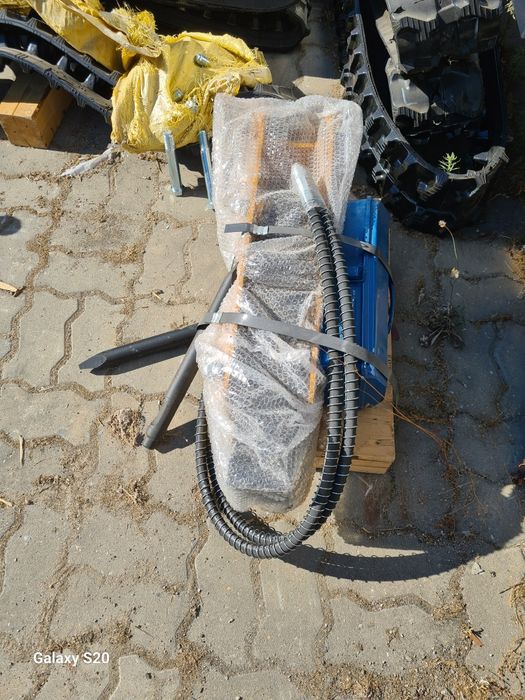 Martelo Hidráulico para Mini-Escavadora – NOVO