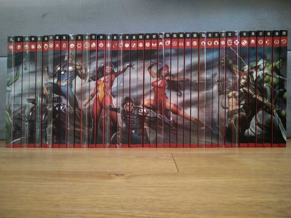 Superbohaterowie Marvela KOMPLET