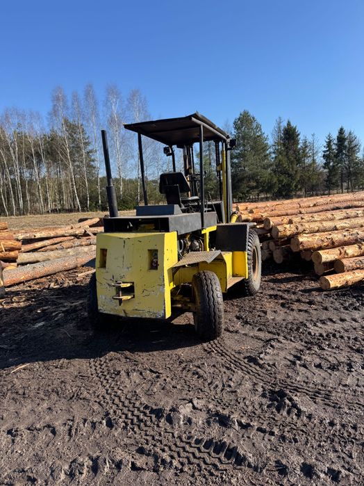 Wózek widłowy GPW 202T terenowy