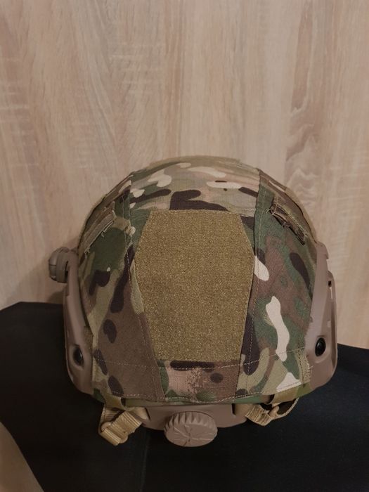 Pokrowiec na Hełm FAST PJ/BJ High Cut MultiCam ASG AIRSOFT