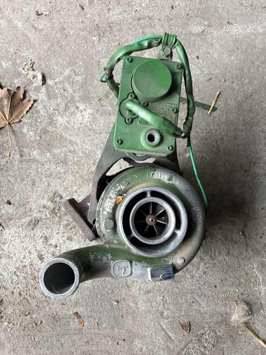 Turbospreżarka john deere