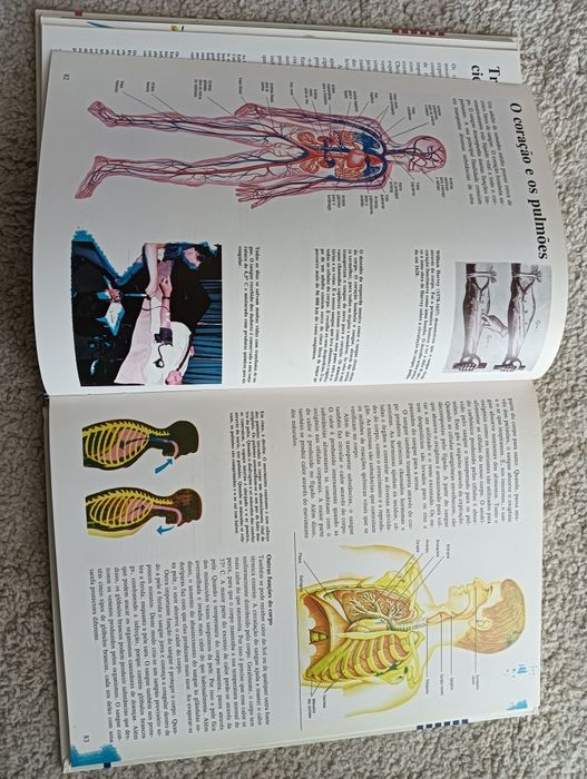 Ciência -	Enciclopédia Juvenil com muitas fotografias e ilustrações