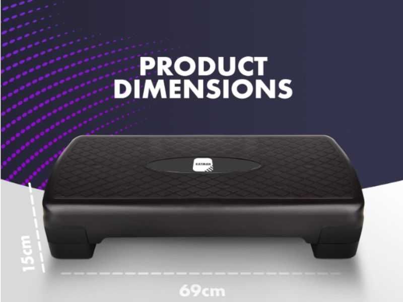 Степер платформа для аеробіки та фітнесу KAYMAN Exercise Steps